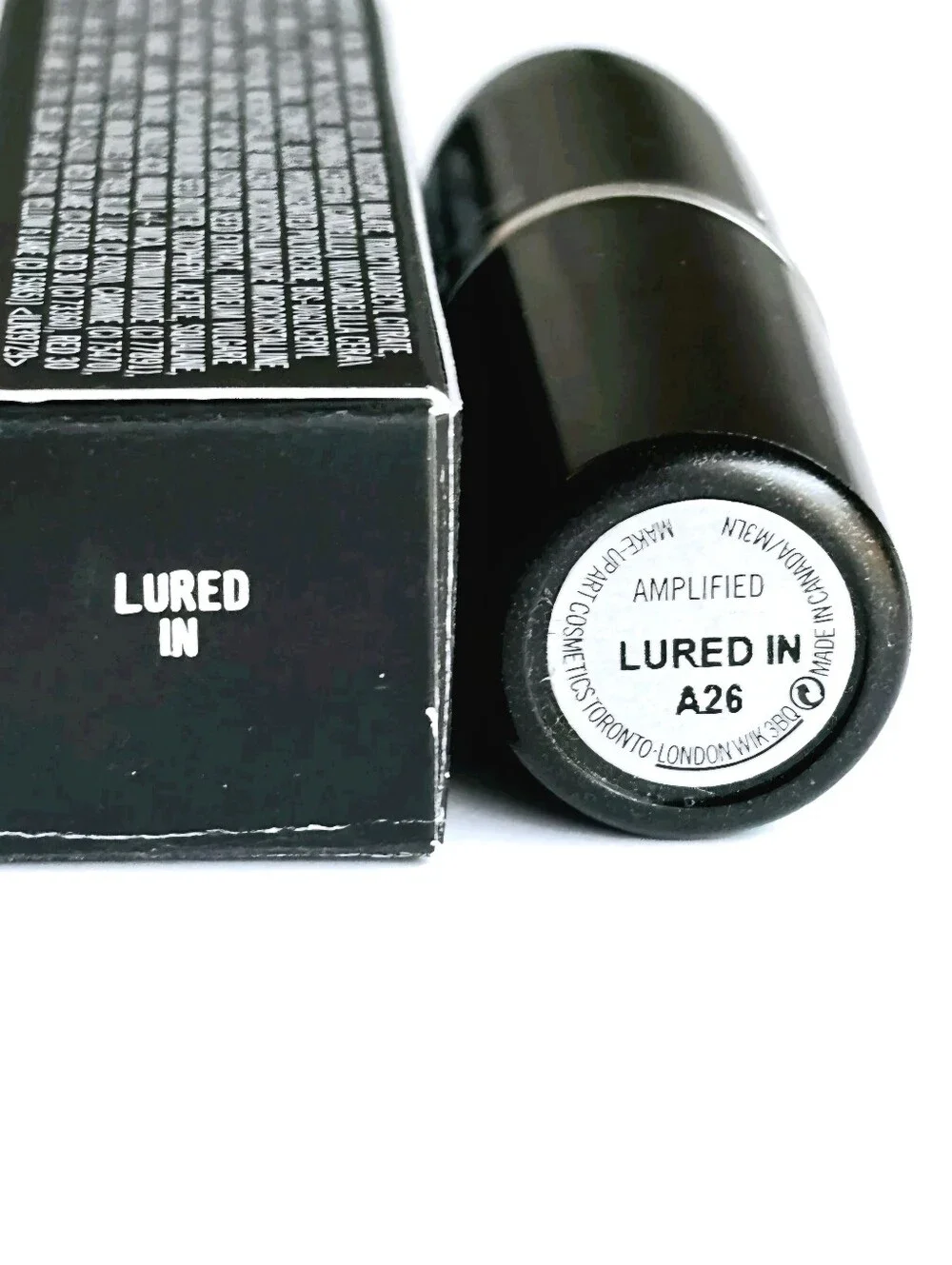 MAC Amplified Creme Lipstick Lured In New